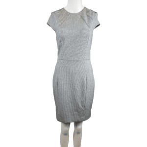 H&M women's black and white dress size 4